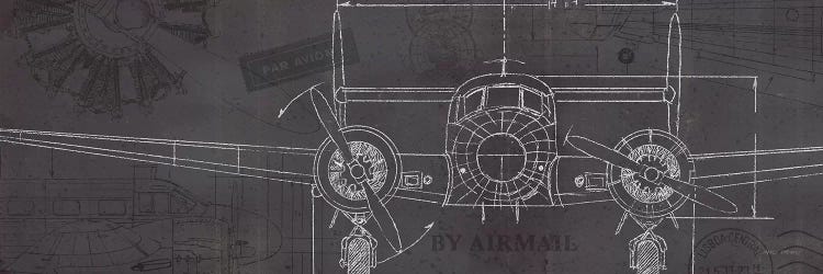 Plane Blueprint IV