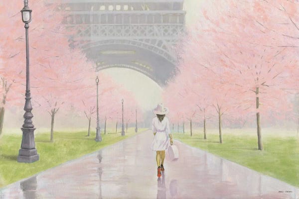 Marco Fabiano: Printemps a Paris I by Marco Fabiano