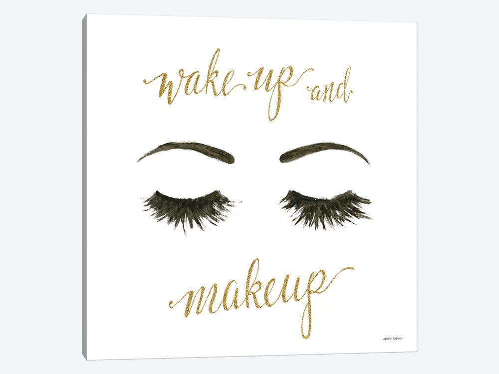 Wake Up and Make Up I by Marco Fabiano 1-piece Canvas Artwork