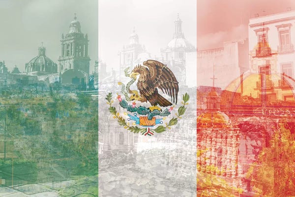Mexico: The City of Palaces - Mexico City - Springboard of the Aztec Empire by 5by5collective
