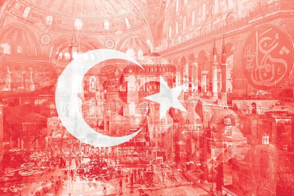 Middle Eastern Décor: The City on Seven Hills - Istanbul - Straddler of Europe and Asia by 5by5collective