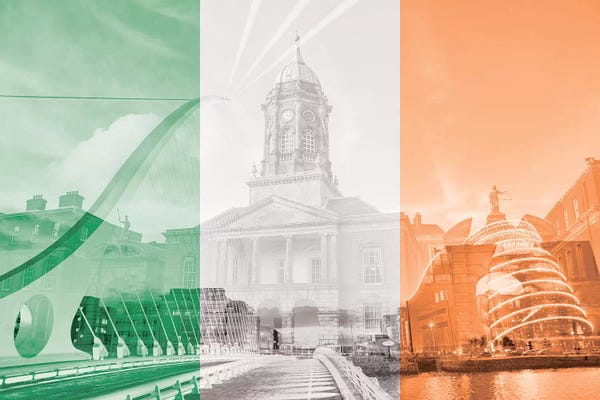 Dublin: The Fair City - Dublin by 5by5collective