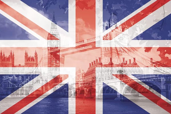 England: The Square Mile - London - The Big Smoke on the Thames by 5by5collective