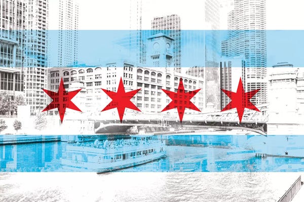 Illinois: The Windy City - Chicago - The City of Big Shoiulders by 5by5collective