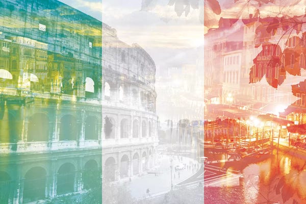 Ancient Ruins: The Eternal City - Rome - Cradle of Ancient Architecture by 5by5collective