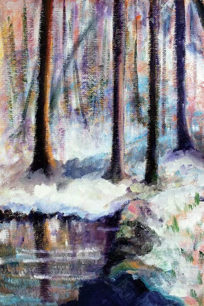 Serenity by Michele Pulver Feldman art print