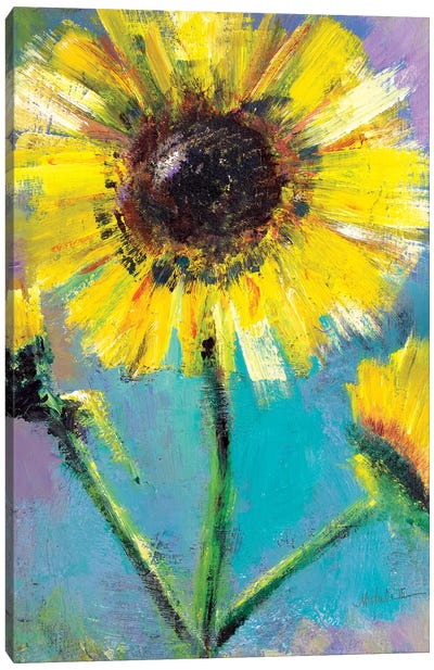 Sunflowers Canvas Art Print - Sunflower Art