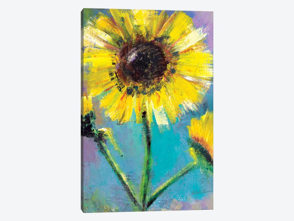 Sunflowers by Michele Pulver Feldman 1-piece Canvas Artwork