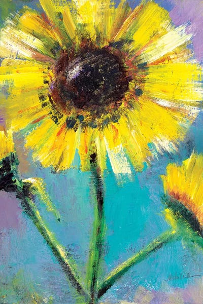 Michele Pulver Feldman: Sunflowers by Michele Pulver Feldman