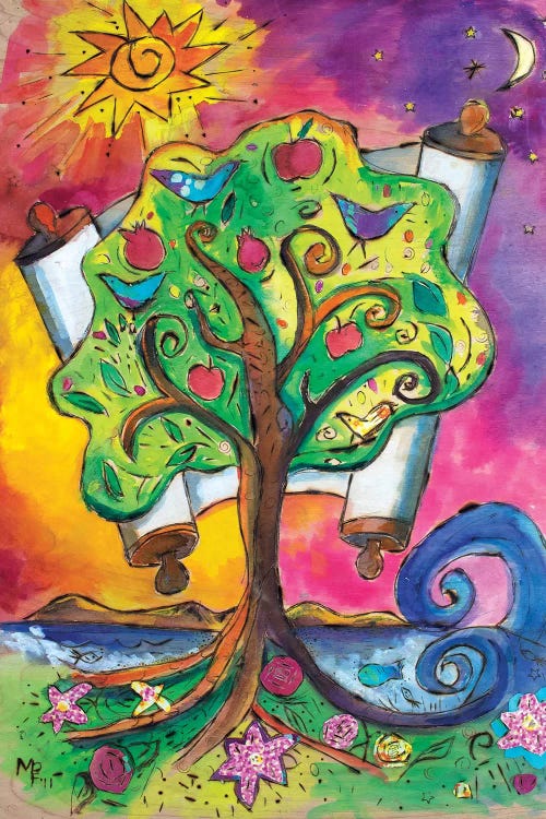 Tree Of Life III by Michele Pulver Feldman wall art