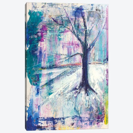 Tree As Seen In Vermont Canvas Print #MFE27} by Michele Pulver Feldman Canvas Art