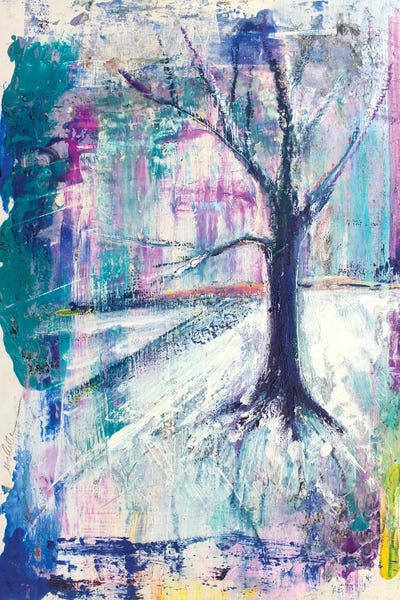 Michele Pulver Feldman: Tree As Seen In Vermont by Michele Pulver Feldman