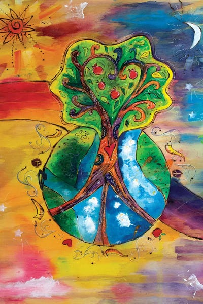 Whole New World by Michele Pulver Feldman art print