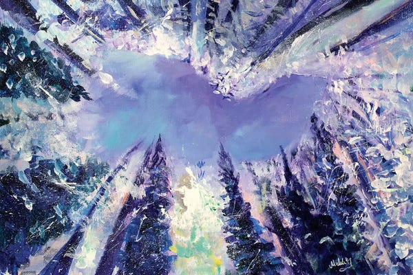 2022 | Very Peri: Always Look Up by Michele Pulver Feldman