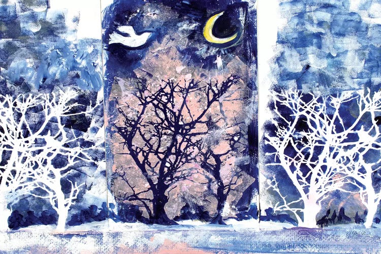 Winter Magic by Michele Pulver Feldman wall art