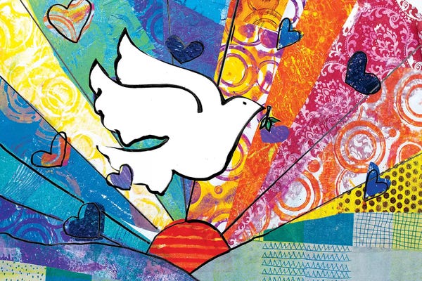 Doves & Pigeons: A New Day by Michele Pulver Feldman