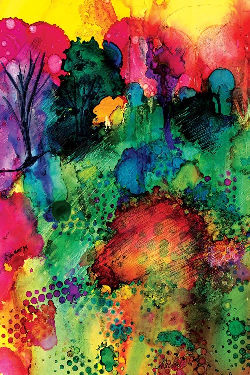 Golden Hour by Michele Pulver Feldman wall art
