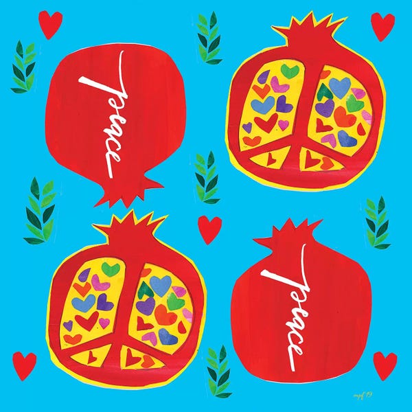 Judaism: Pom Ala Matisse by Michele Pulver Feldman