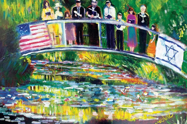 Judaism: Prayer For Hope by Michele Pulver Feldman