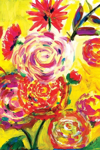 Say Hellow To Spring! by Michele Pulver Feldman canvas print