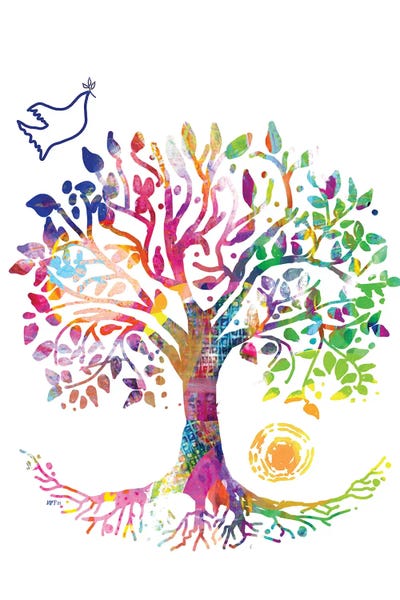 Trees In Transition: Seasons by Michele Pulver Feldman