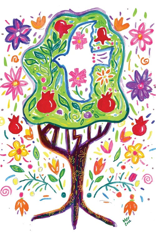 Eitz Shalom Peace Tree