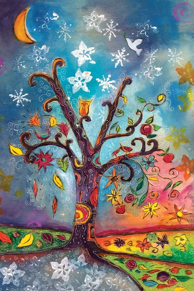 Trees In Transition: Colors Of The Wind by Michele Pulver Feldman