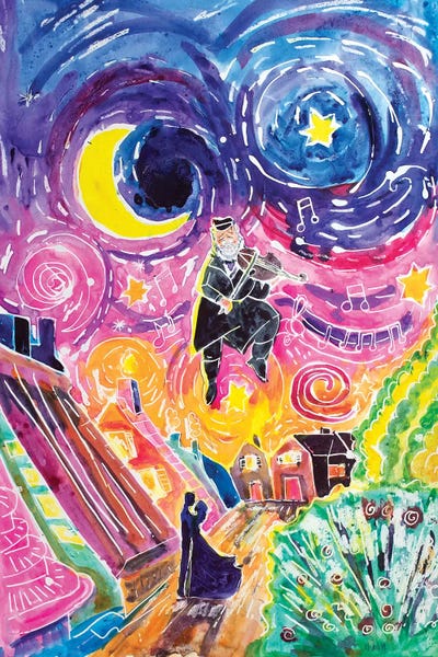 Judaism: Fiddler Magic by Michele Pulver Feldman