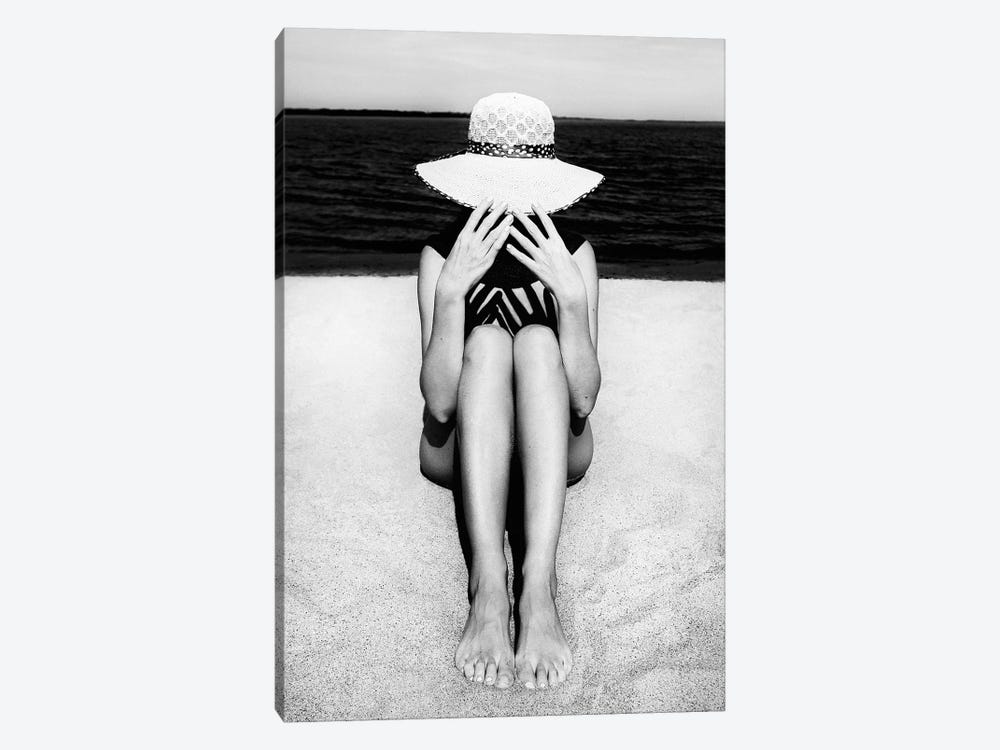Under The Cover Of A Hat IX by Mikhail Faletkin 1-piece Canvas Print