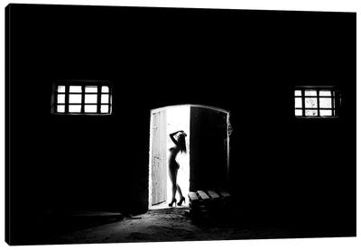 Grace In An Old Warehouse Canvas Art Print