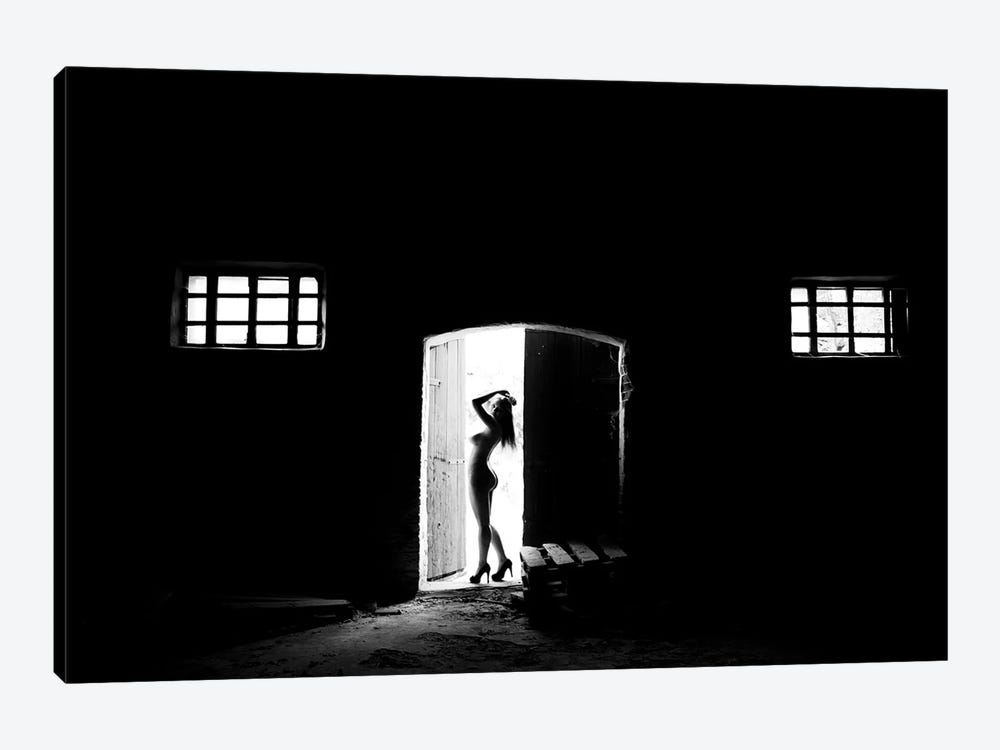 Grace In An Old Warehouse by Mikhail Faletkin 1-piece Canvas Wall Art