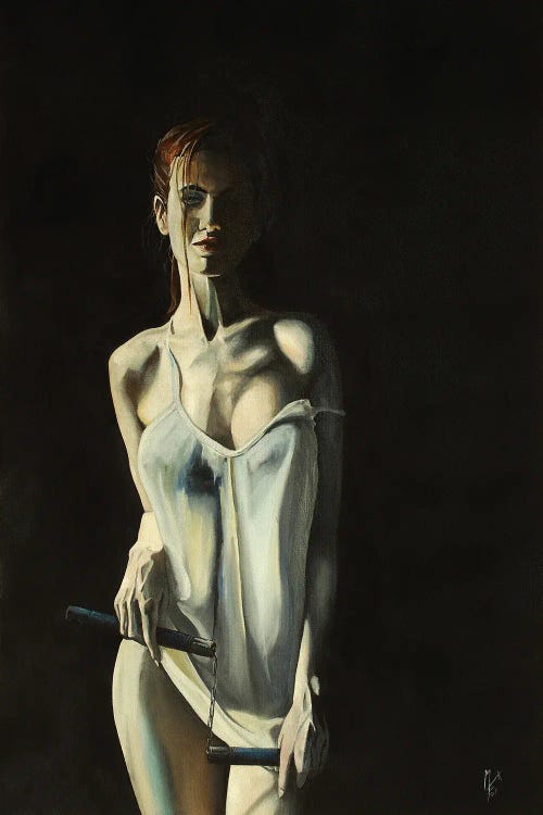 In Cold Blood by Mark Fox wall art