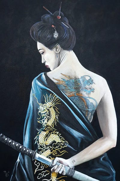 Tattoo Parlor: Intuition by Mark Fox