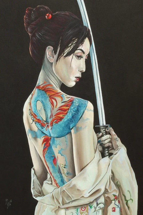 Scorned by Mark Fox wall art