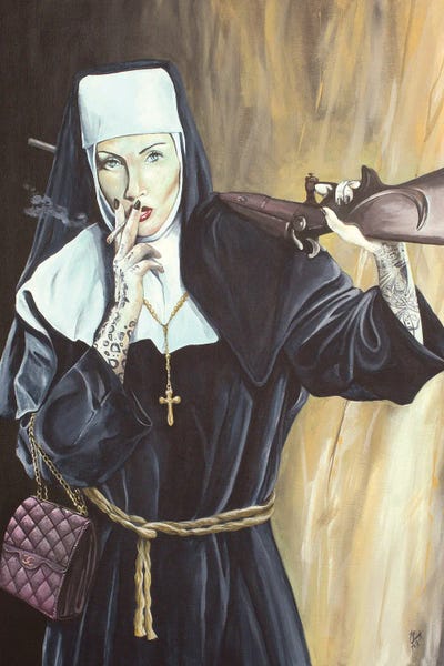 Smoking: Go Ahead, Punk, Make Me Pray by Mark Fox