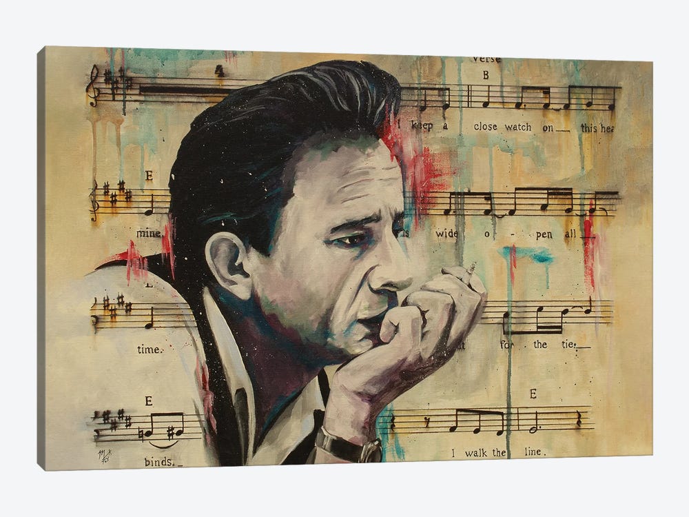 Johnny by Mark Fox 1-piece Canvas Art