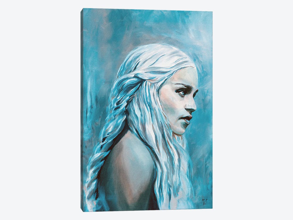 Khaleesi by Mark Fox 1-piece Canvas Art Print