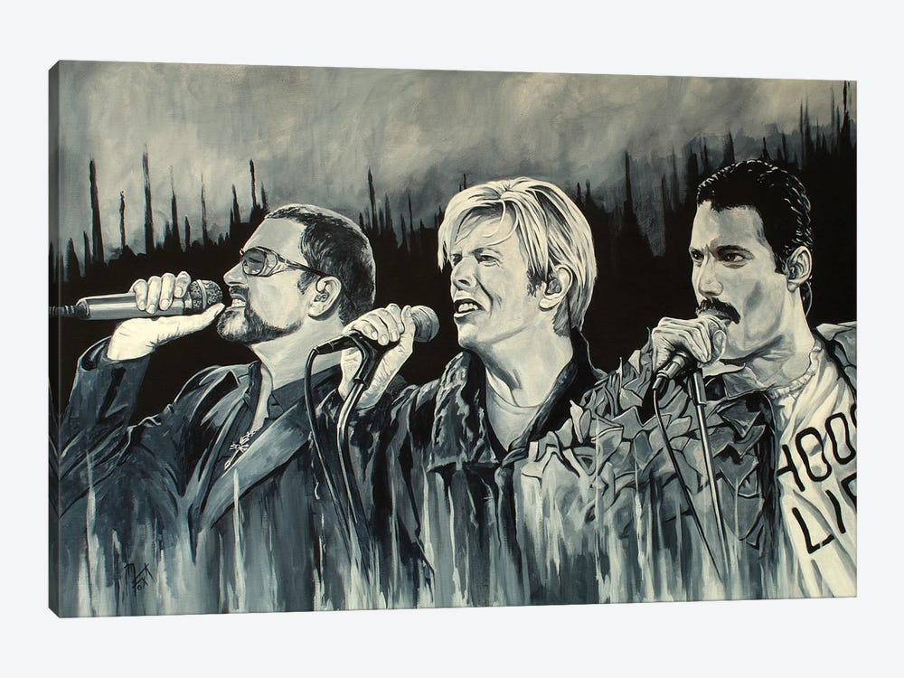 A Concert to Die For by Mark Fox 1-piece Canvas Artwork