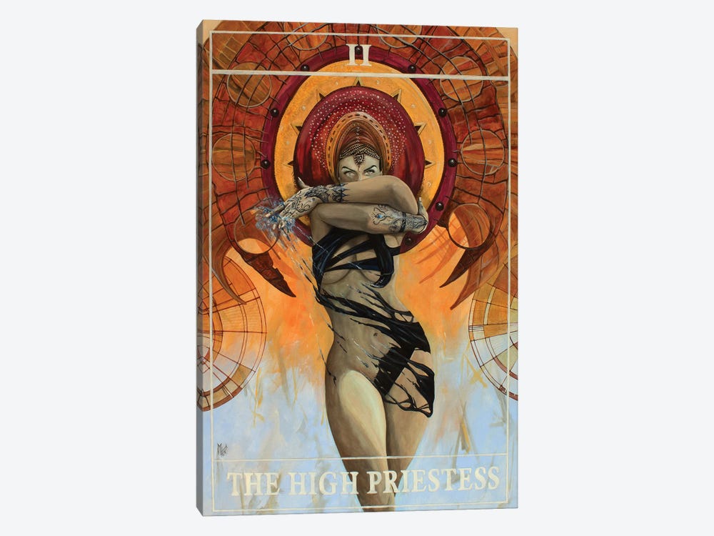 The High Priestess by Mark Fox 1-piece Canvas Print