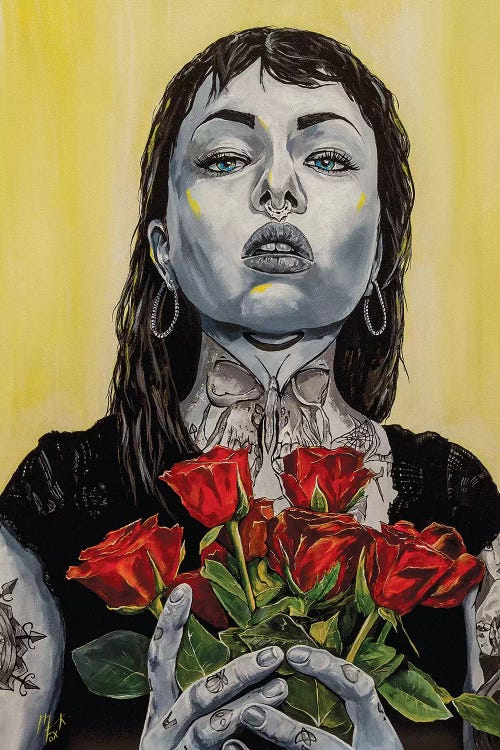So Sorry by Mark Fox wall art