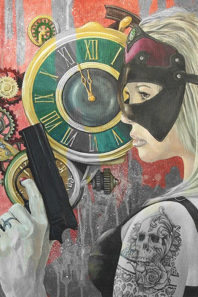 Dimensions In Time: Anastasia, Waiting by Mark Fox