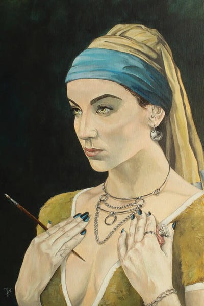 Girl With A Pearl Earring: Perfume, Paint, And Pearls by Mark Fox
