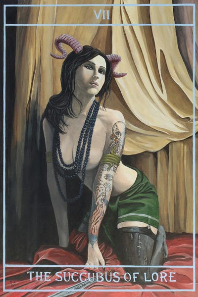 Mark Fox: The Succubus of Lore by Mark Fox