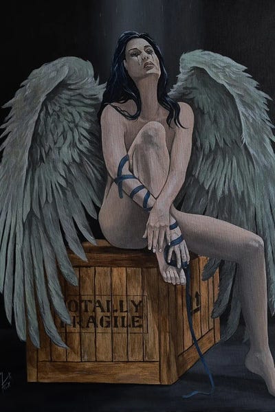 Mark Fox: Totally Fragile by Mark Fox