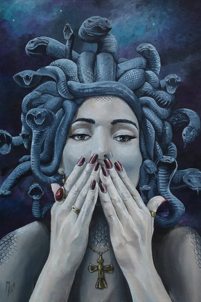 Medusa: Mwah - Dusa by Mark Fox