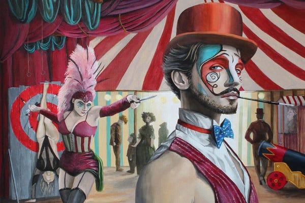 Mark Fox: It's Not My Circus Anymore by Mark Fox