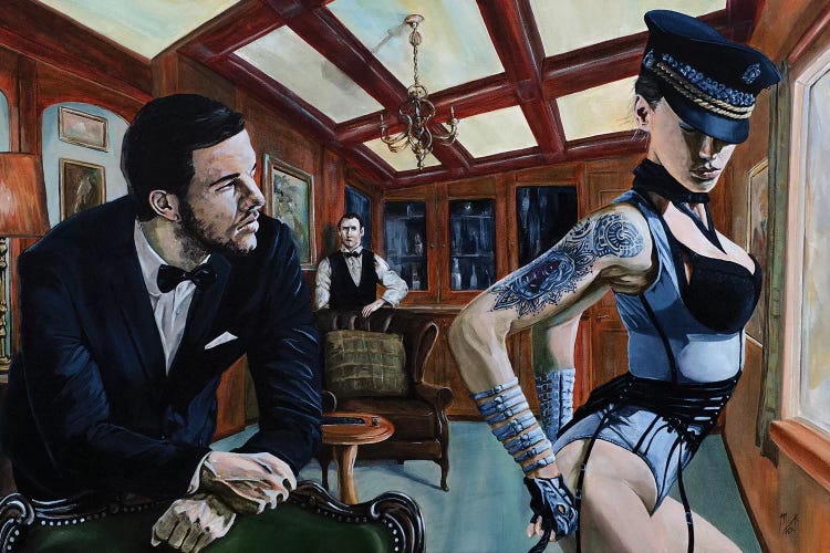 Will There Be Anything Else, Sir? by Mark Fox wall art