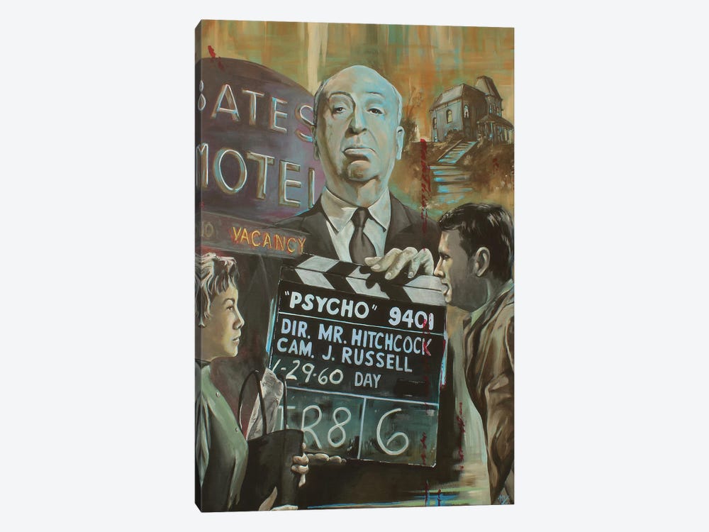 Bates Motel by Mark Fox 1-piece Canvas Artwork