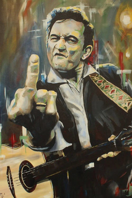 Hello, I'm Johnny Cash