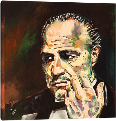 Make Me an Offer Canvas Art Print - The Godfather